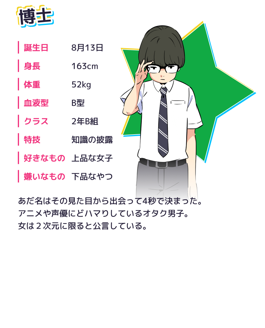 博士