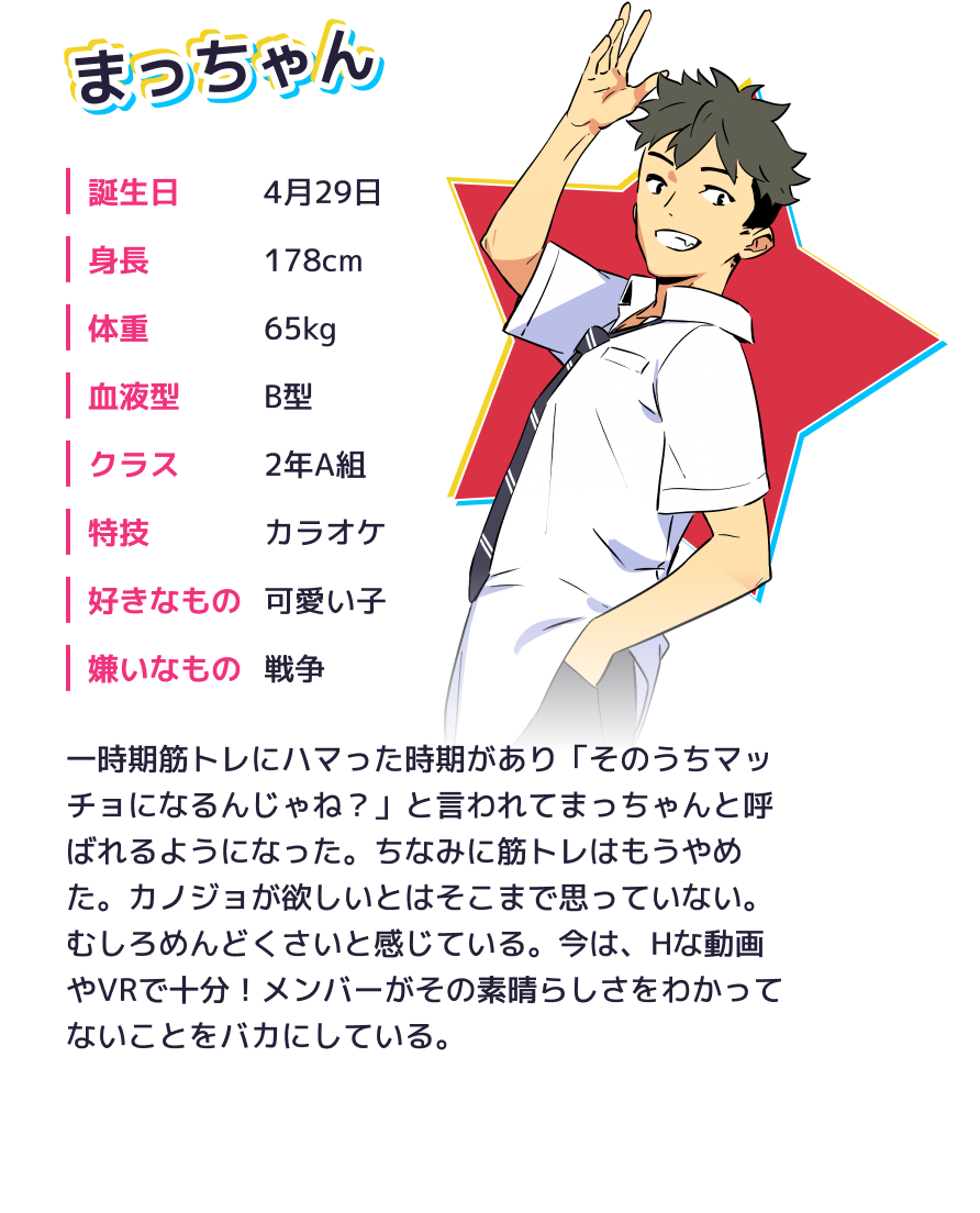 まっちゃん