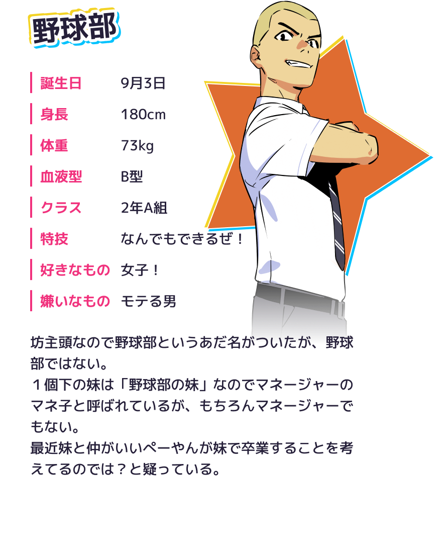 野球部